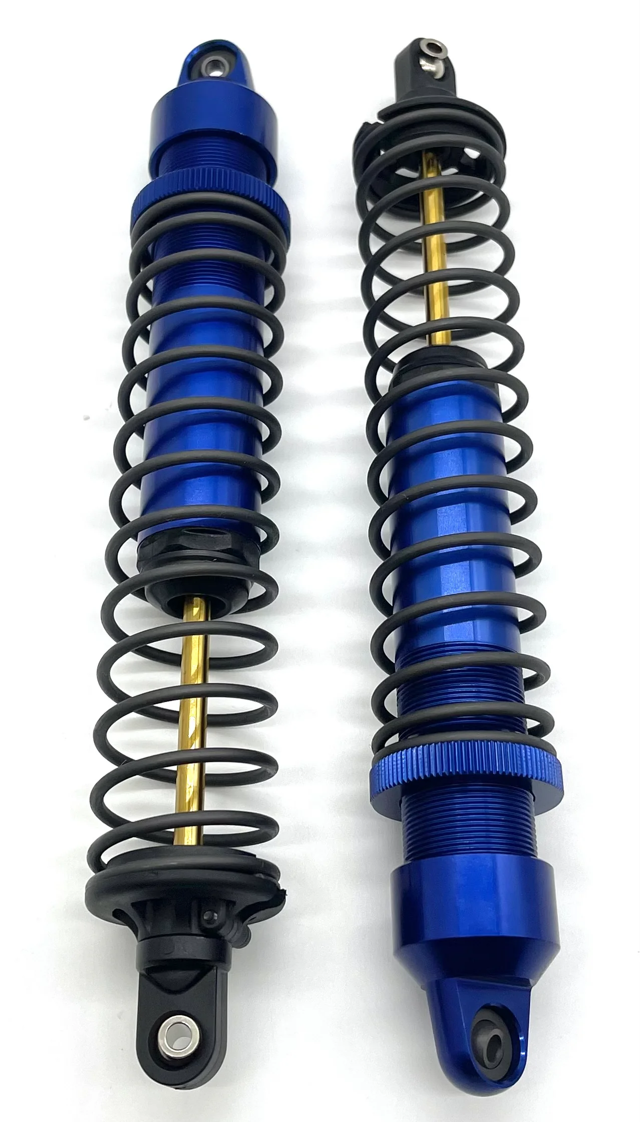 X-MAXX Ultimate SHOCKS (GTX Aluminum Blue-Anodized (2) w/springs Traxxas 77097-4 - Image 3