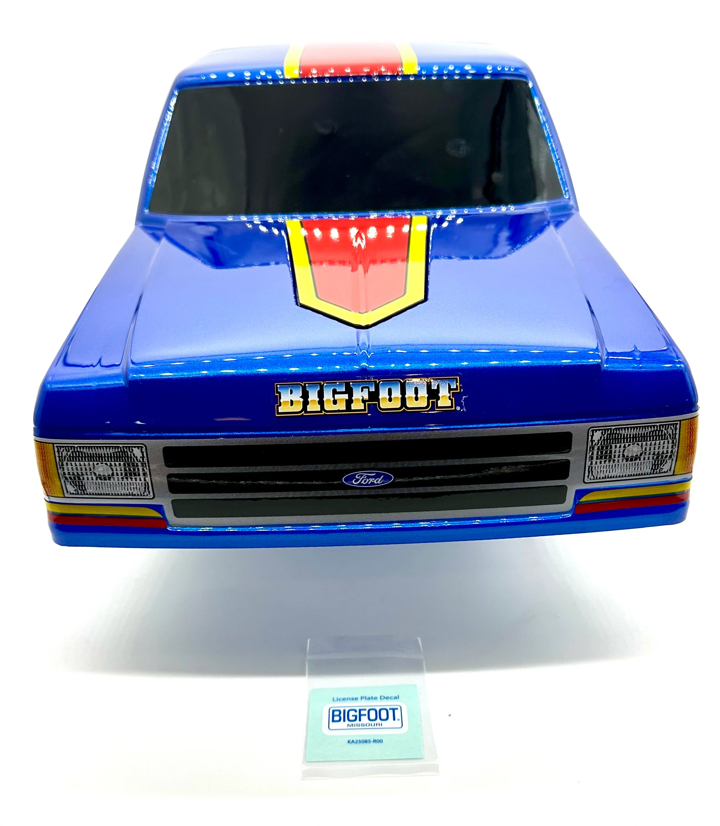 X-MONSTER BODY BIGFOOT ( Bigfoot Painted ProGraphics Traxxas 77036-4 - Image 2