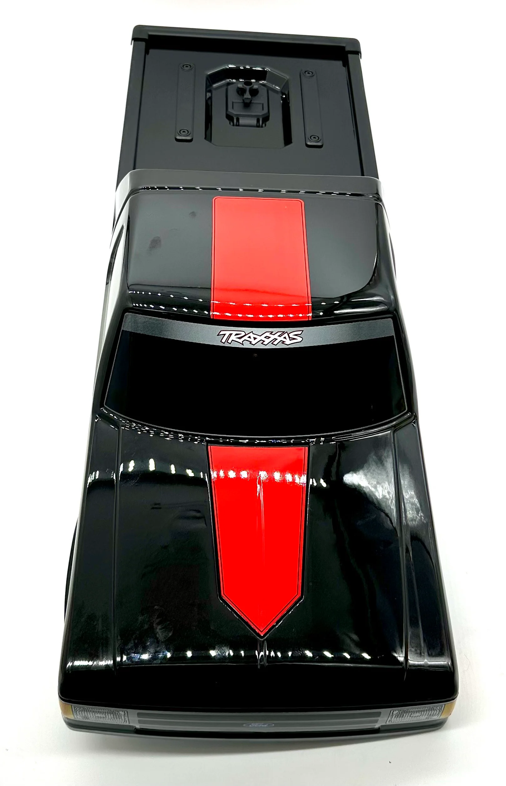 X-MONSTER BODY Black F-150 (Ford F-150 Painted ProGraphics Traxxas 77036-4 - Image 4