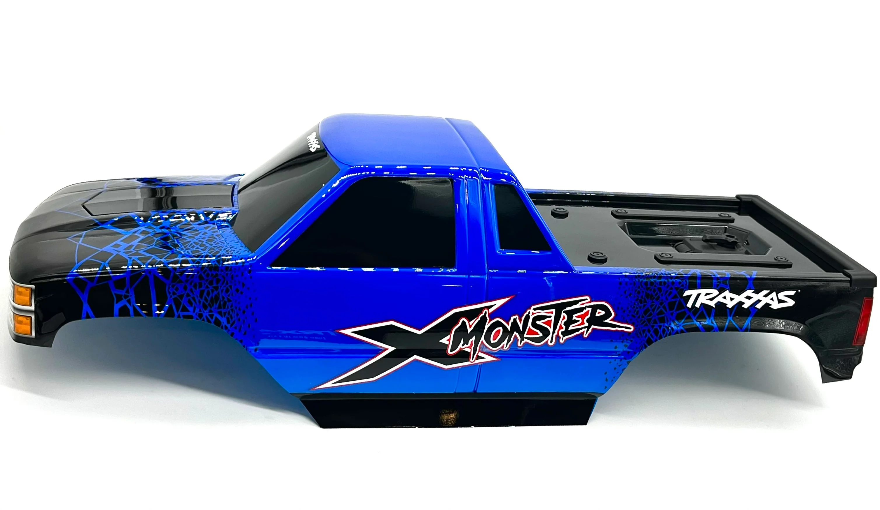 X-MONSTER BODY BLUE Chevrolet GMT400 CK 7697-Blue truck cover Traxxas 77036-4 - Image 2