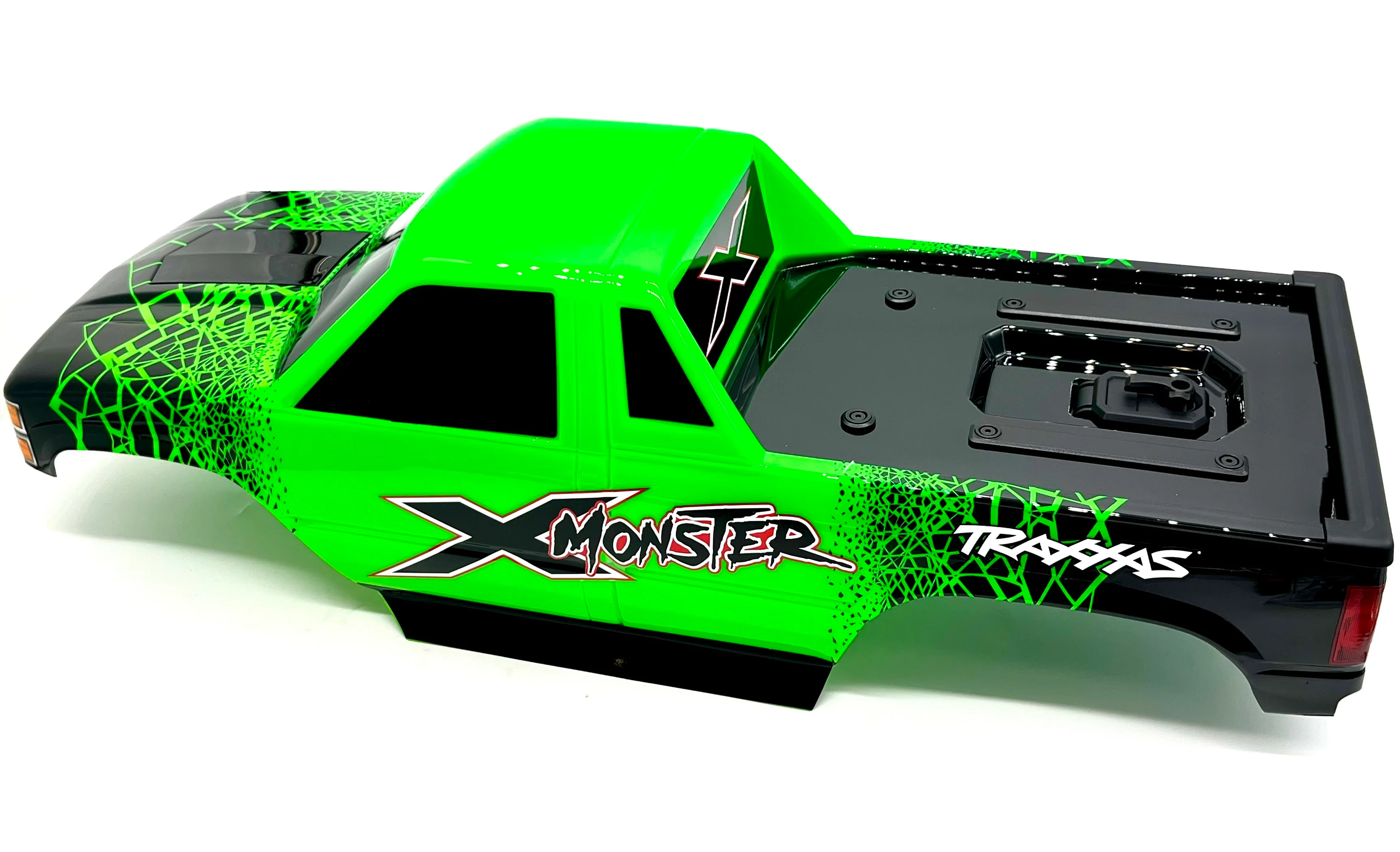 X-MONSTER BODY GREEN Chevrolet GMT400 CK 7697-GRN truck cover Traxxas 77036-4 - Image 2