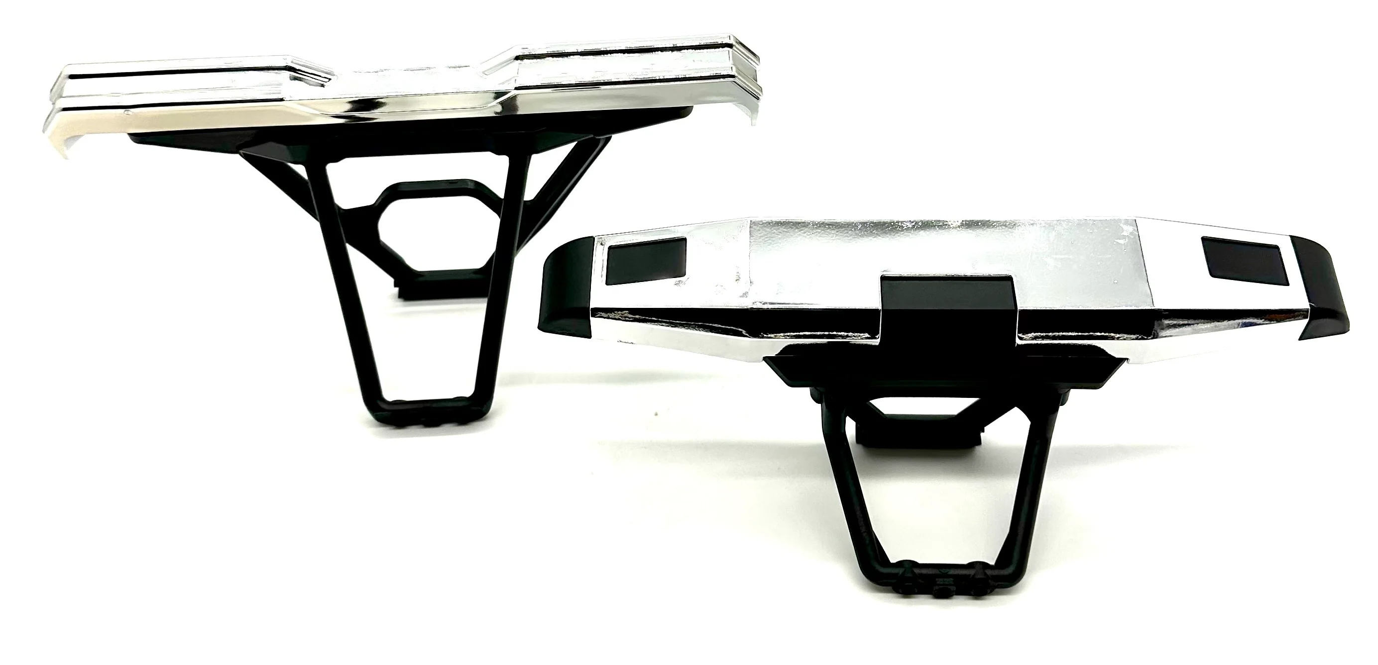 X-MONSTER BUMPERS (Front & Rear, Includes Mounts) Traxxas 77036-4 - Image 2