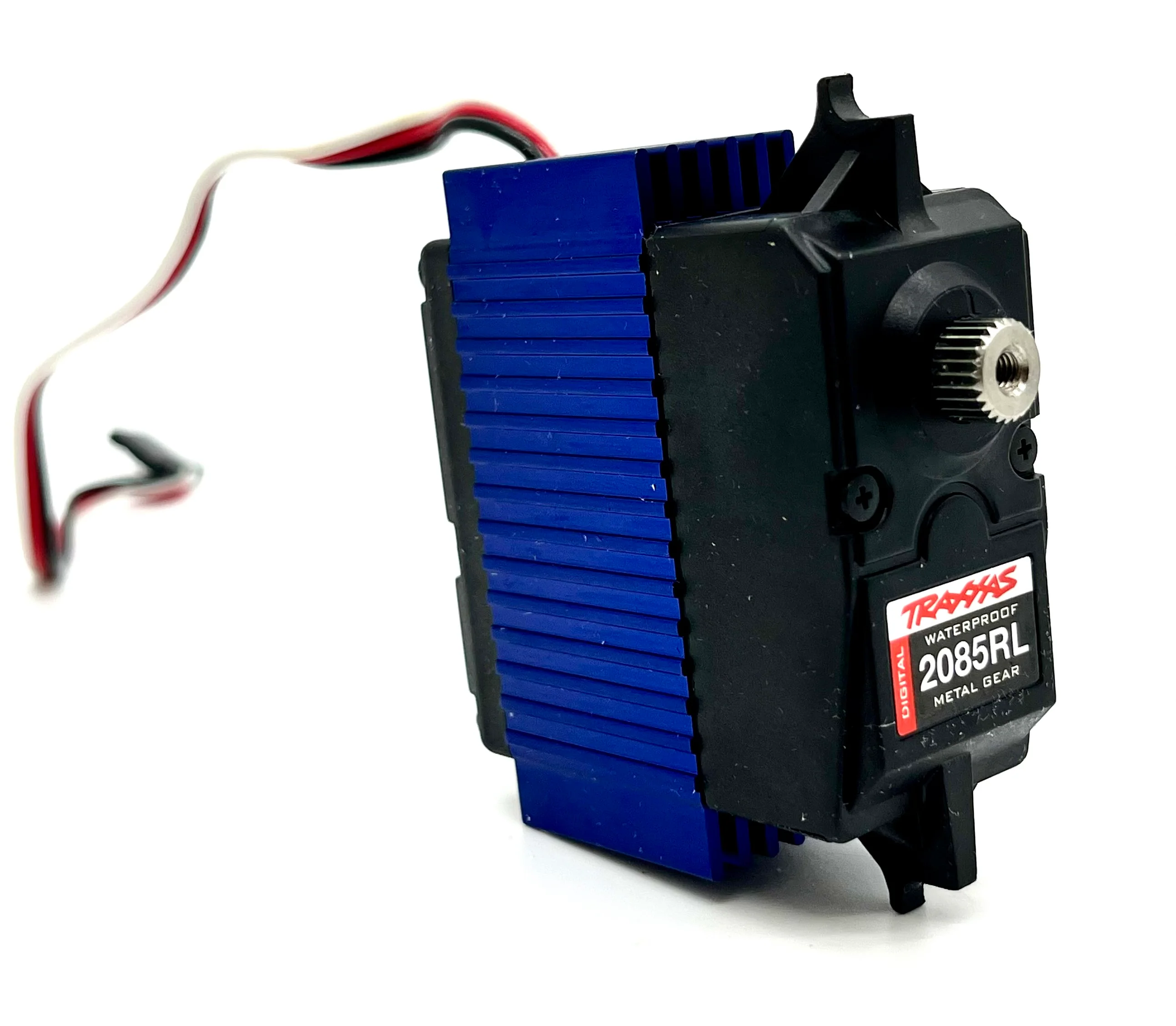 XRT Ultimate 2085RL Digital high-Torque Black SERVO Metal Gear 2025 Traxxas 78097-4 - Image 3