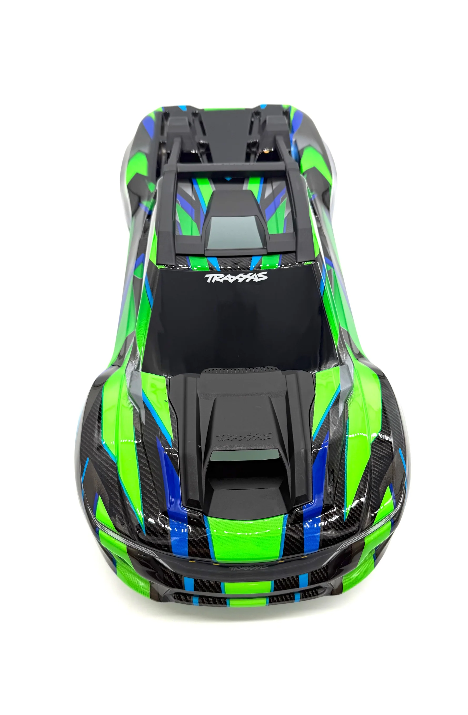 XRT Ultimate BODY cover Shell (2025 Green Painted ProGraphics Traxxas 78097-4 - Image 2