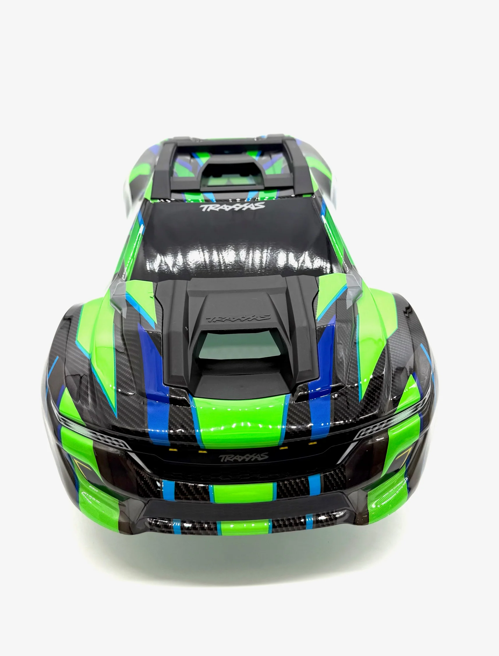XRT Ultimate BODY cover Shell (2025 Green Painted ProGraphics Traxxas 78097-4 - Image 3