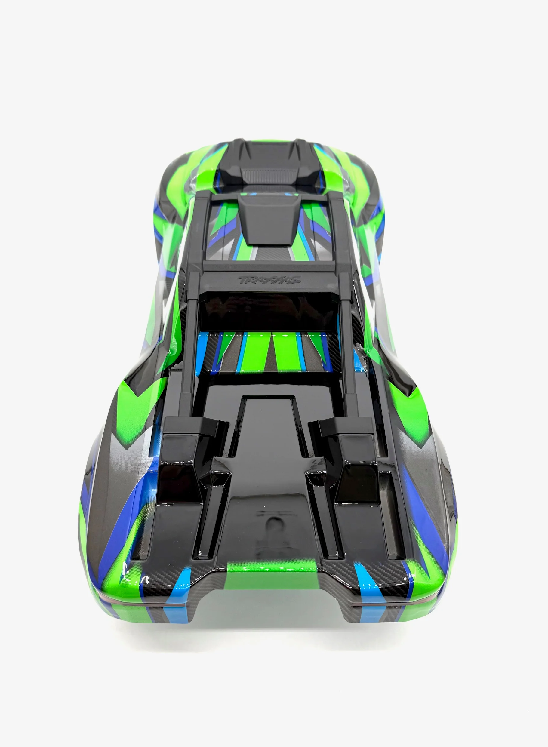 XRT Ultimate BODY cover Shell (2025 Green Painted ProGraphics Traxxas 78097-4 - Image 4