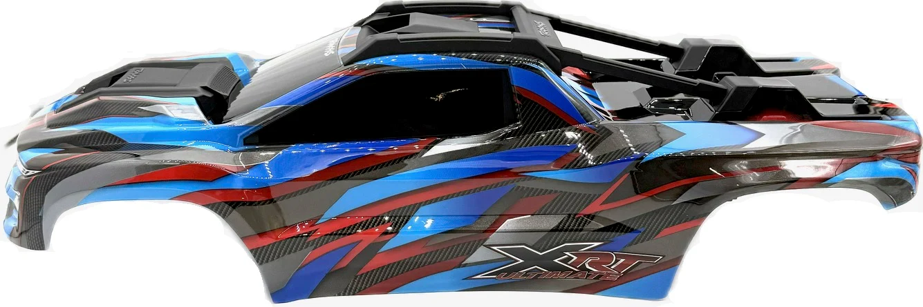 XRT Ultimate BODY cover Shell (2025 Blue Painted ProGraphics Traxxas 78097-4 - Image 2