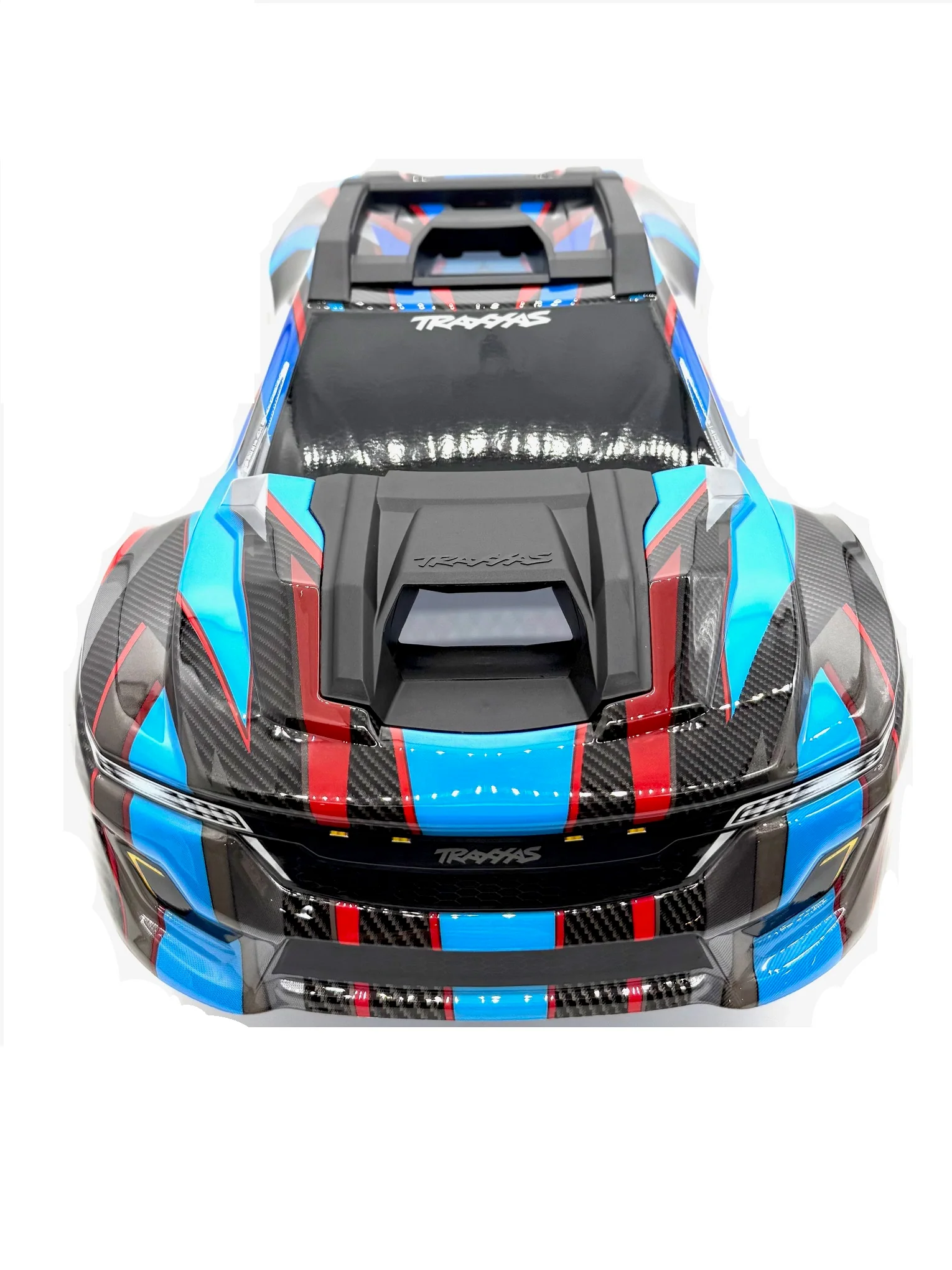 XRT Ultimate BODY cover Shell (2025 Blue Painted ProGraphics Traxxas 78097-4 - Image 3