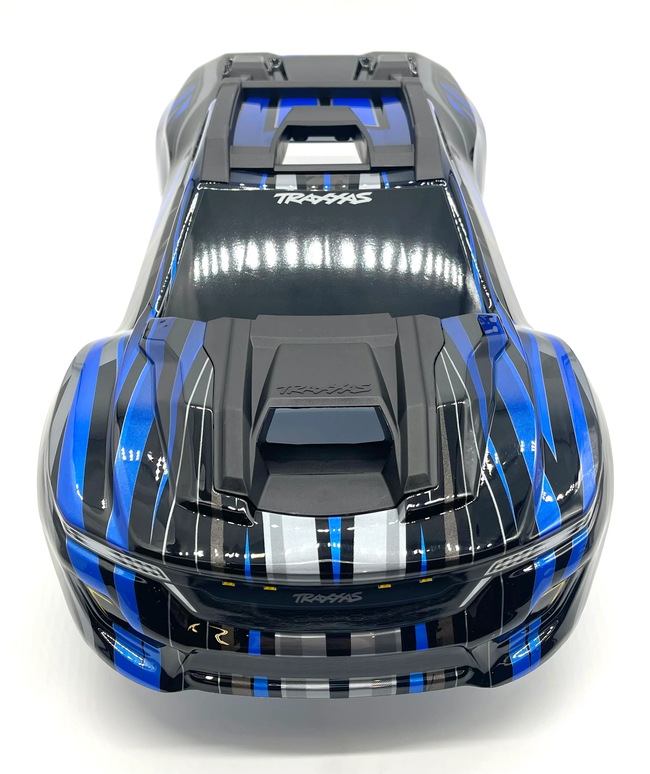 XRT Ultimate BODY cover Shell (Painted ProGraphics 7869_BLUE Traxxas 78097-4 - Image 2