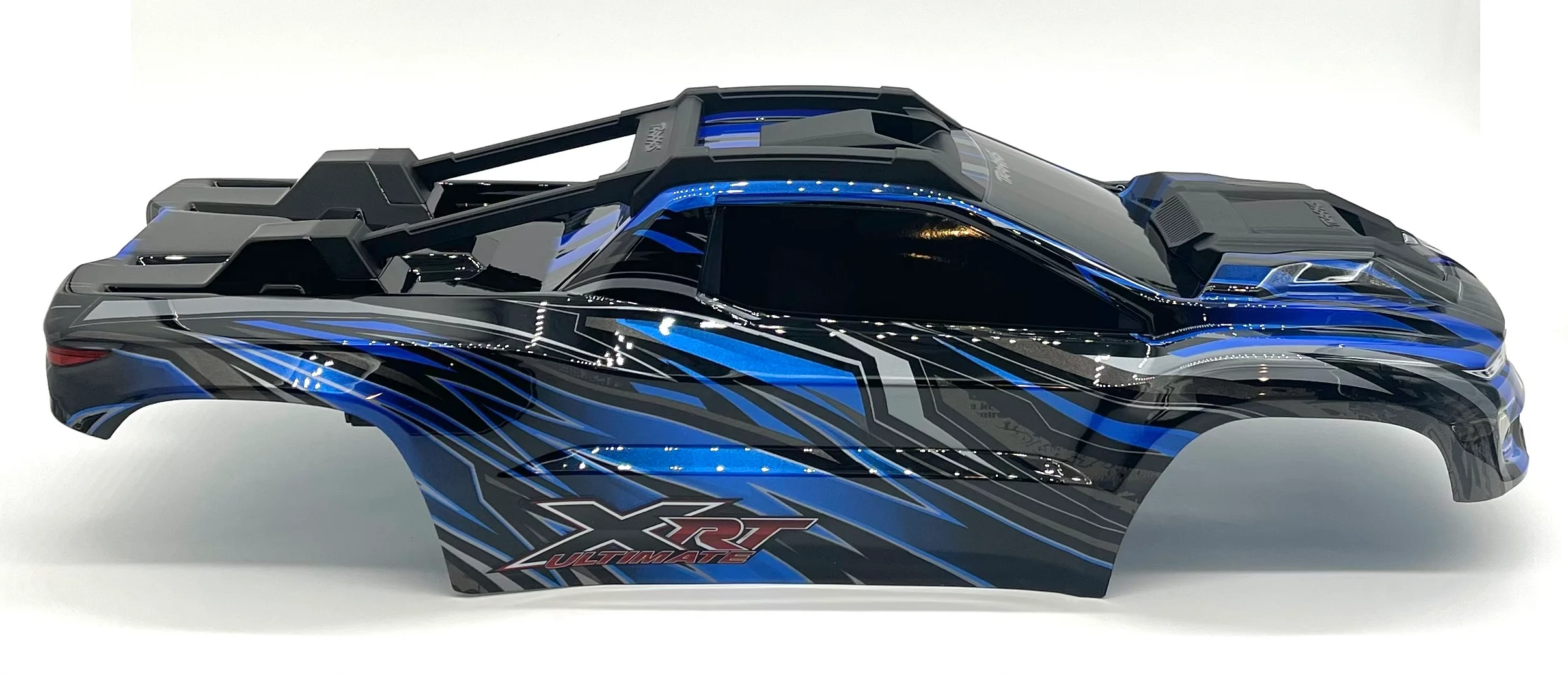 XRT Ultimate BODY cover Shell (Painted ProGraphics 7869_BLUE Traxxas 78097-4 - Image 3