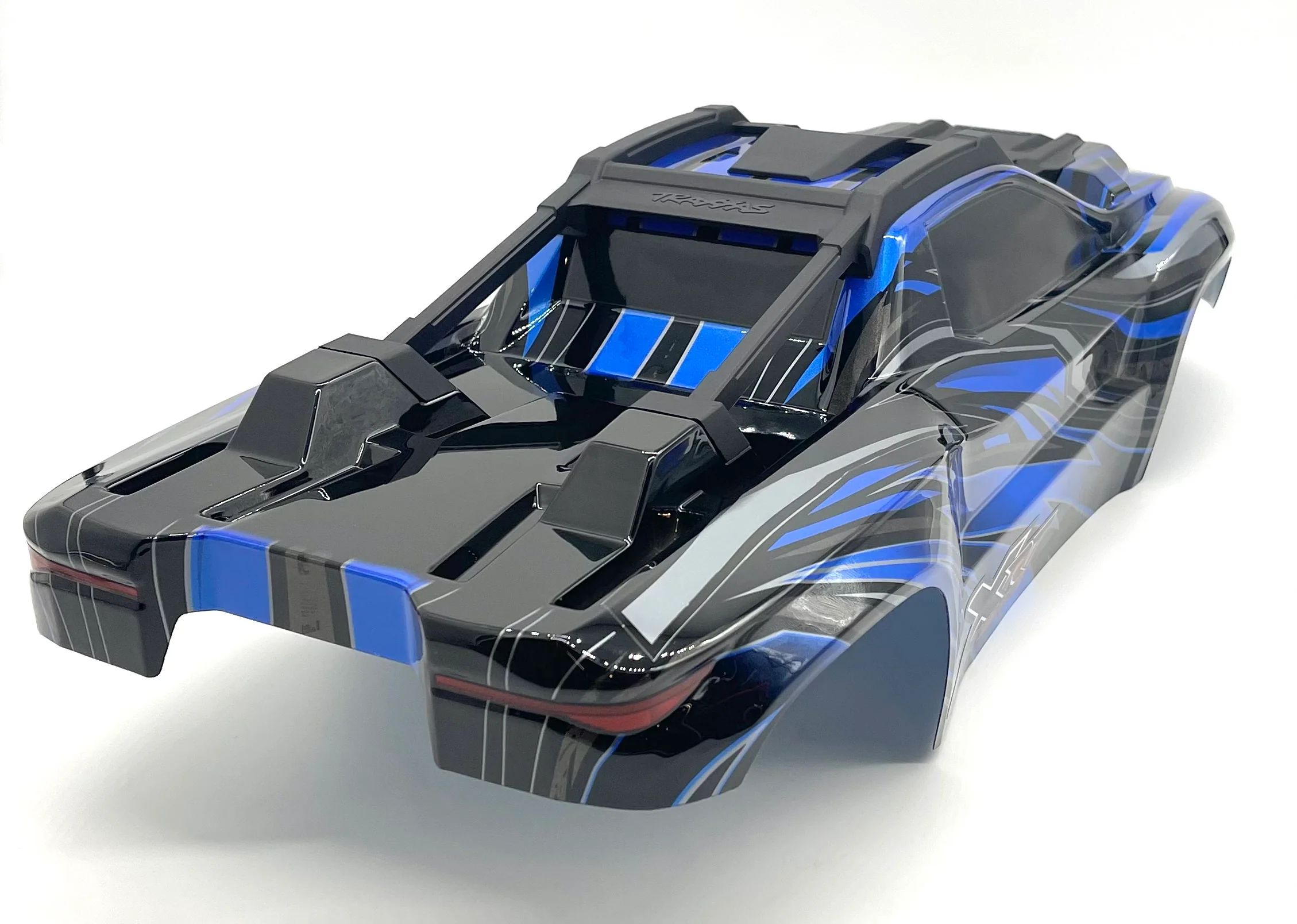 XRT Ultimate BODY cover Shell (Painted ProGraphics 7869_BLUE Traxxas 78097-4 - Image 4