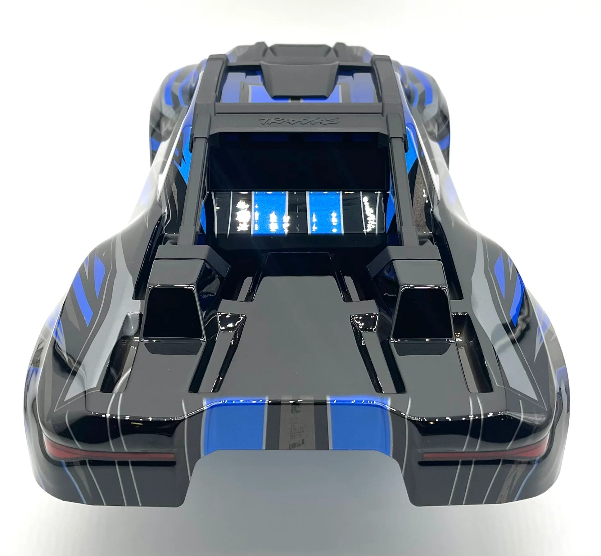 XRT Ultimate BODY cover Shell (Painted ProGraphics 7869_BLUE Traxxas 78097-4 - Image 5