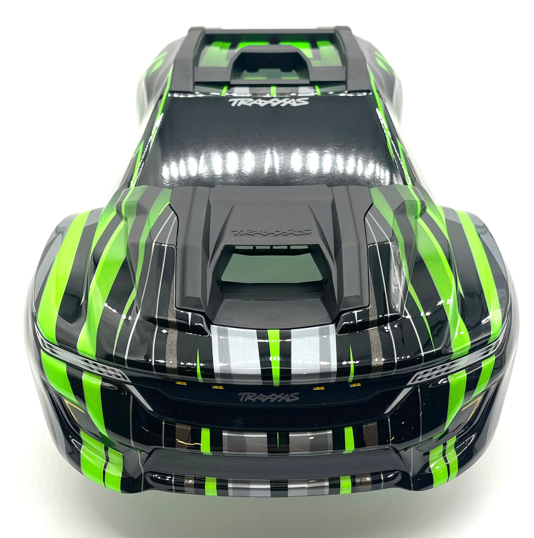 XRT Ultimate BODY Green cover Shell (Painted ProGraphics 7869_ Green Traxxas 78097-4 - Image 2