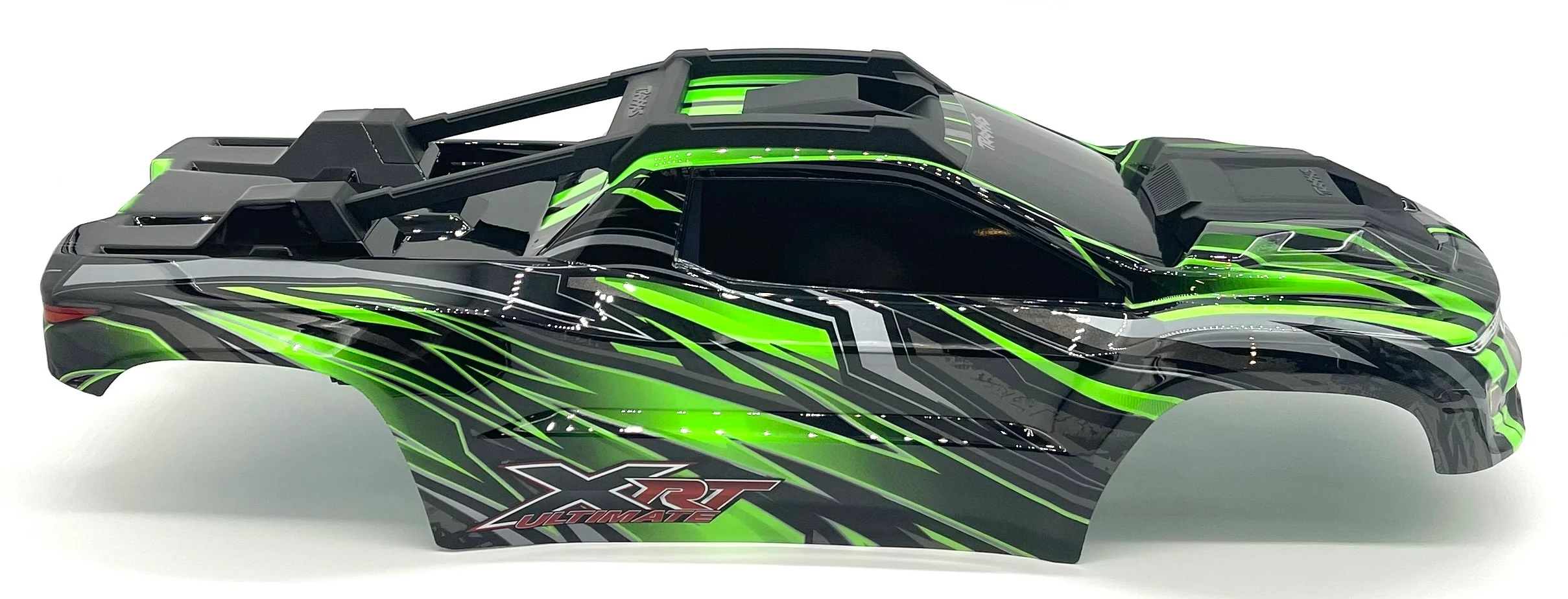 XRT Ultimate BODY Green cover Shell (Painted ProGraphics 7869_ Green Traxxas 78097-4 - Image 3