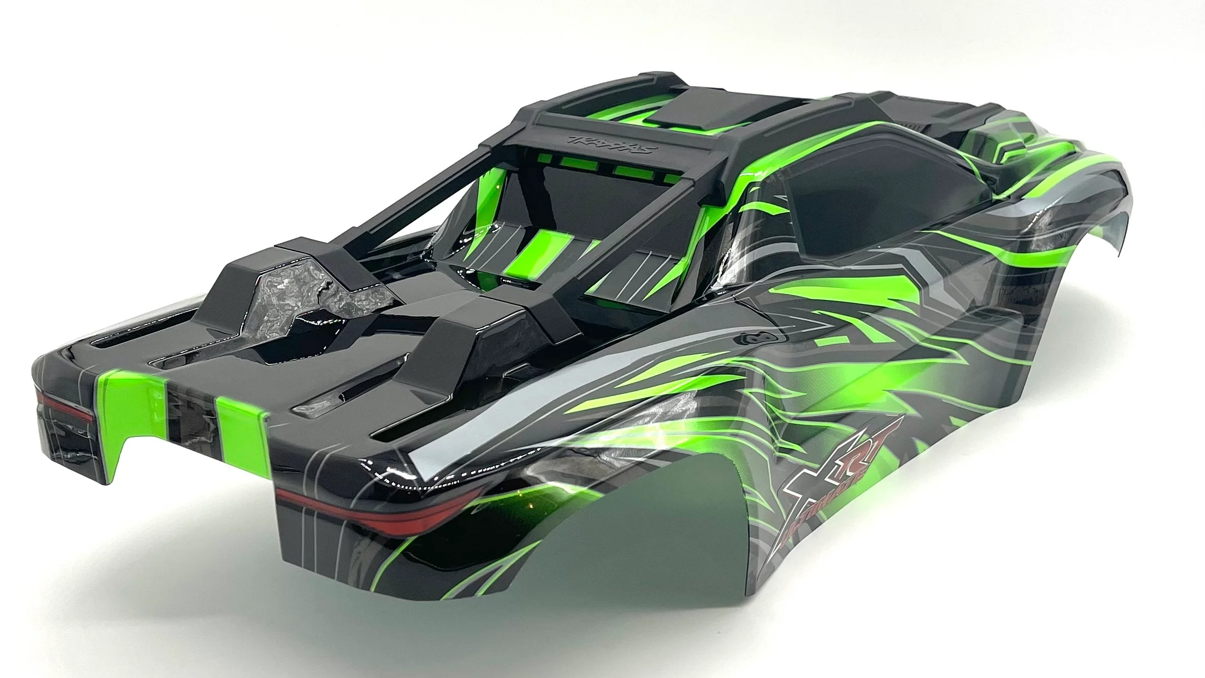 XRT Ultimate BODY Green cover Shell (Painted ProGraphics 7869_ Green Traxxas 78097-4 - Image 4