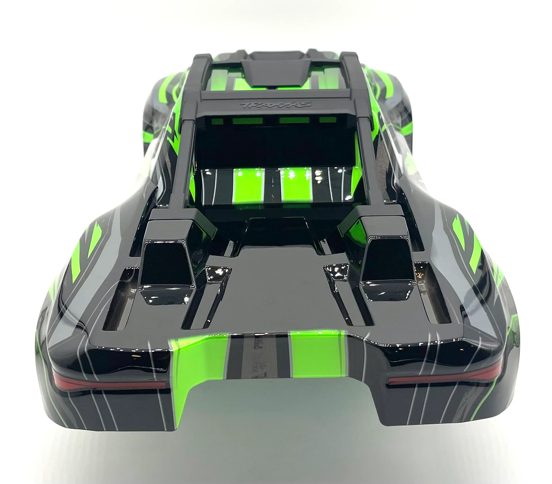 XRT Ultimate BODY Green cover Shell (Painted ProGraphics 7869_ Green Traxxas 78097-4 - Image 5