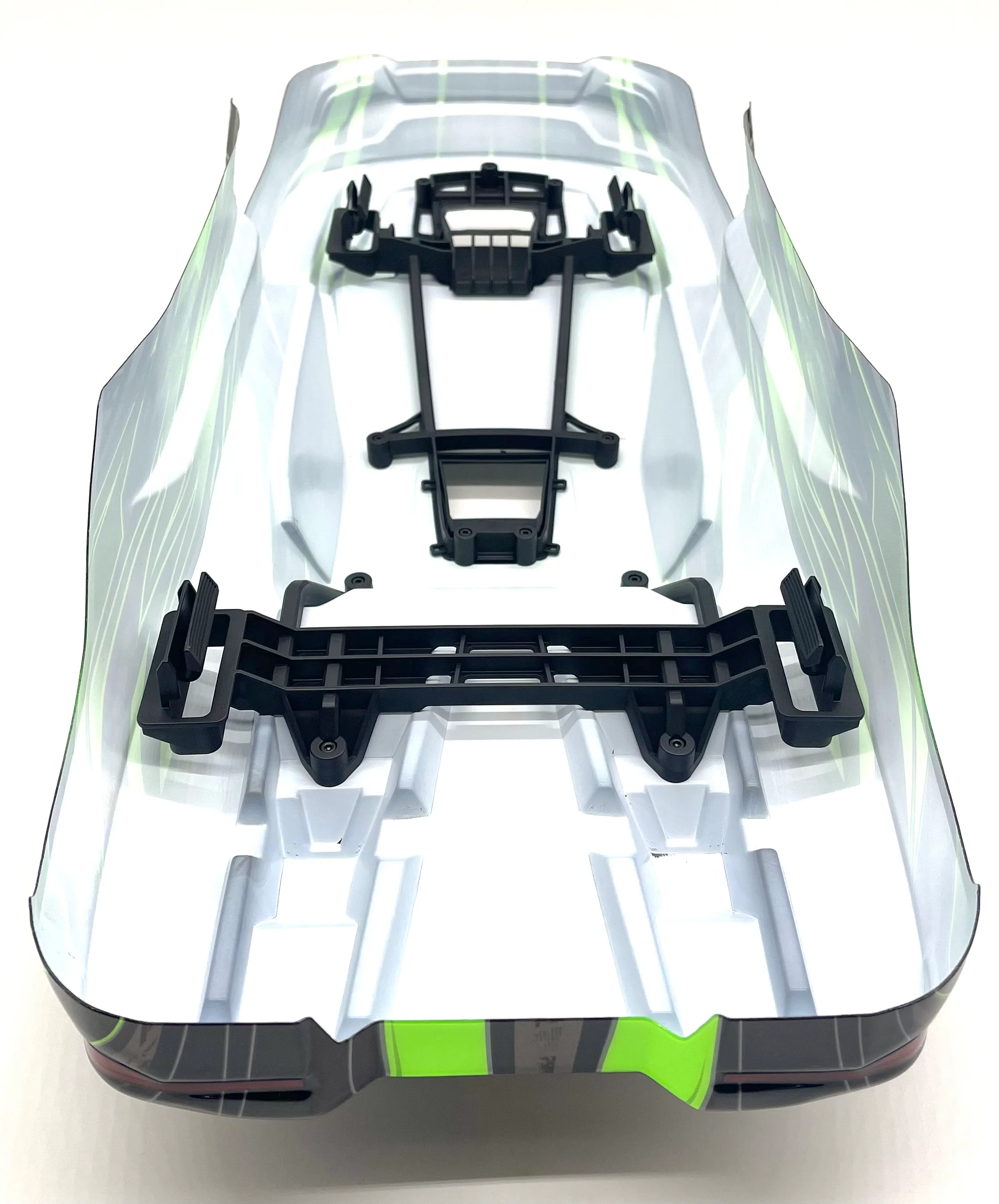 XRT Ultimate BODY Green cover Shell (Painted ProGraphics 7869_ Green Traxxas 78097-4 - Image 6