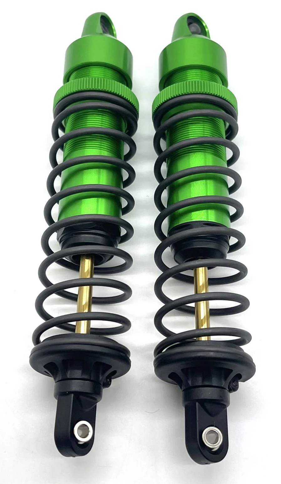 XRT Ultimate SHOCKS (GTX Alum Green-Anodized FRONT, Upgraded 7861g(2) Traxxas 78097-4 - Image 2