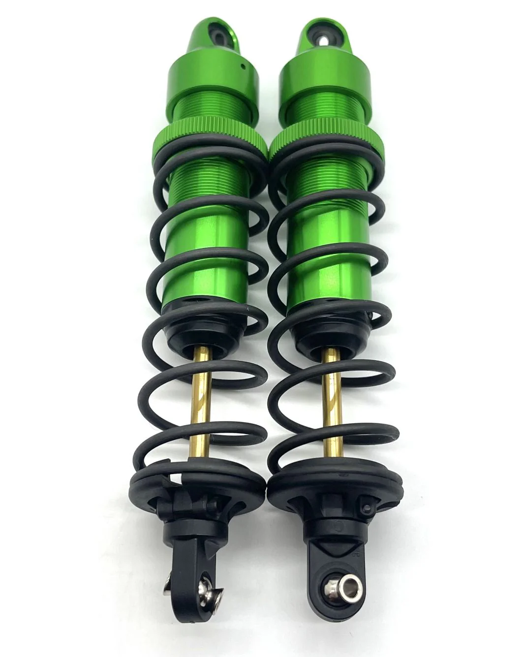 XRT Ultimate SHOCKS (GTX Alum Green-Anodized REAR Upgraded 7861g (2) Traxxas 78097-4 - Image 2