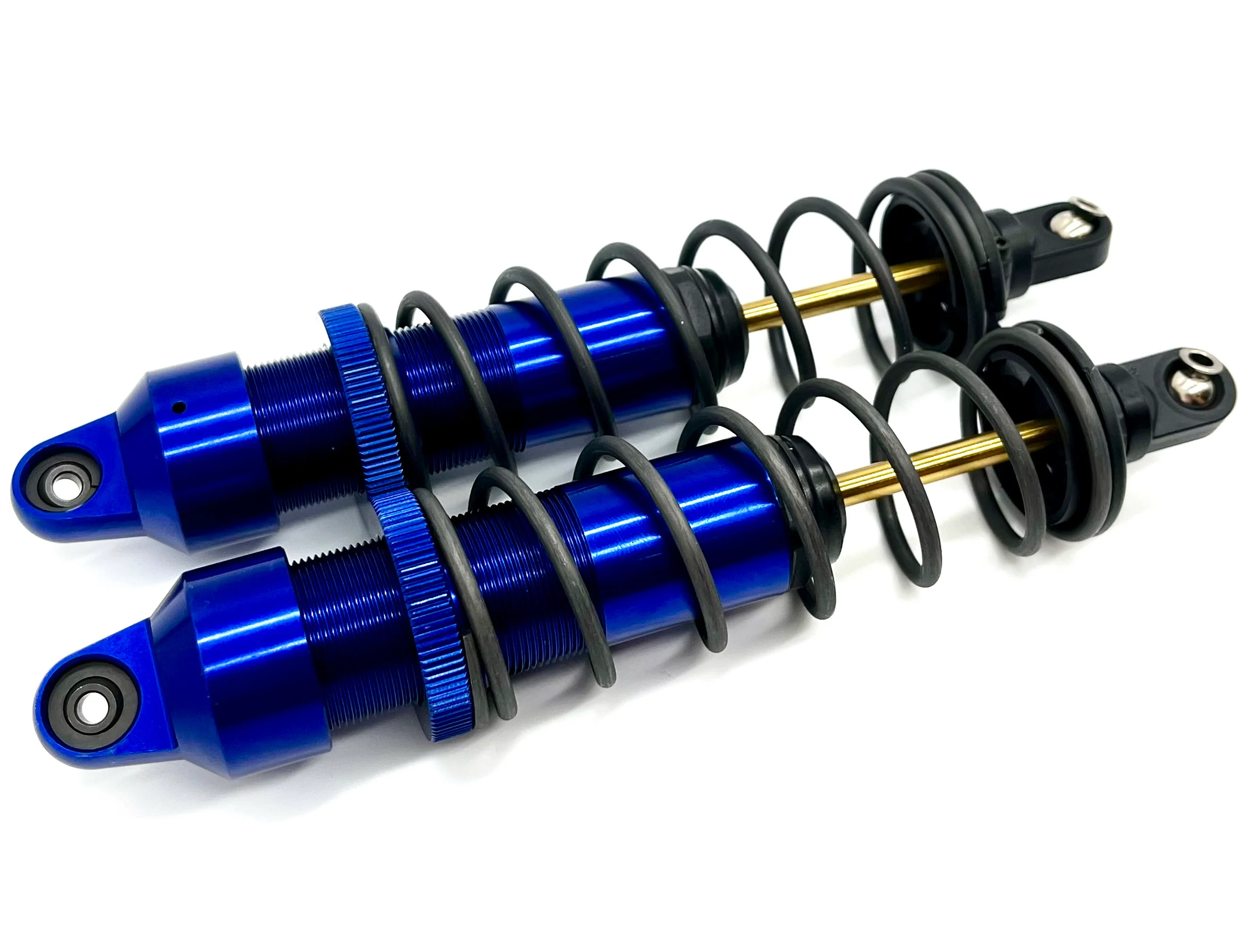 XRT Ultimate SHOCKS (GTX Alum Blue-Anodized REAR, Upgraded 7861 (2) Traxxas 78097-4 - Image 2
