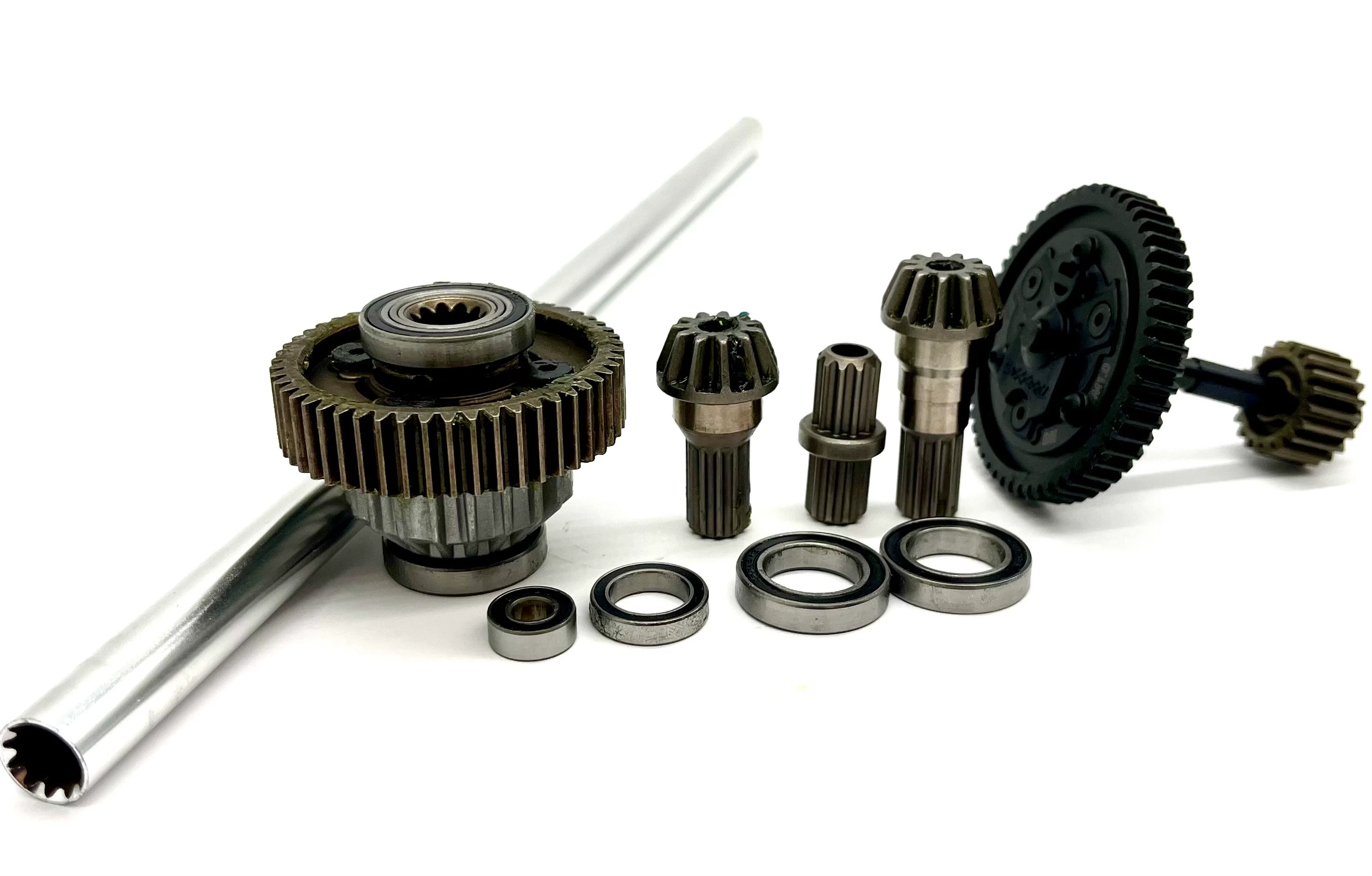 XRT Ultimate SPUR Gear & Slipper Clutch set center Driveshaft Assembly Traxxas 78097-4 - Image 2