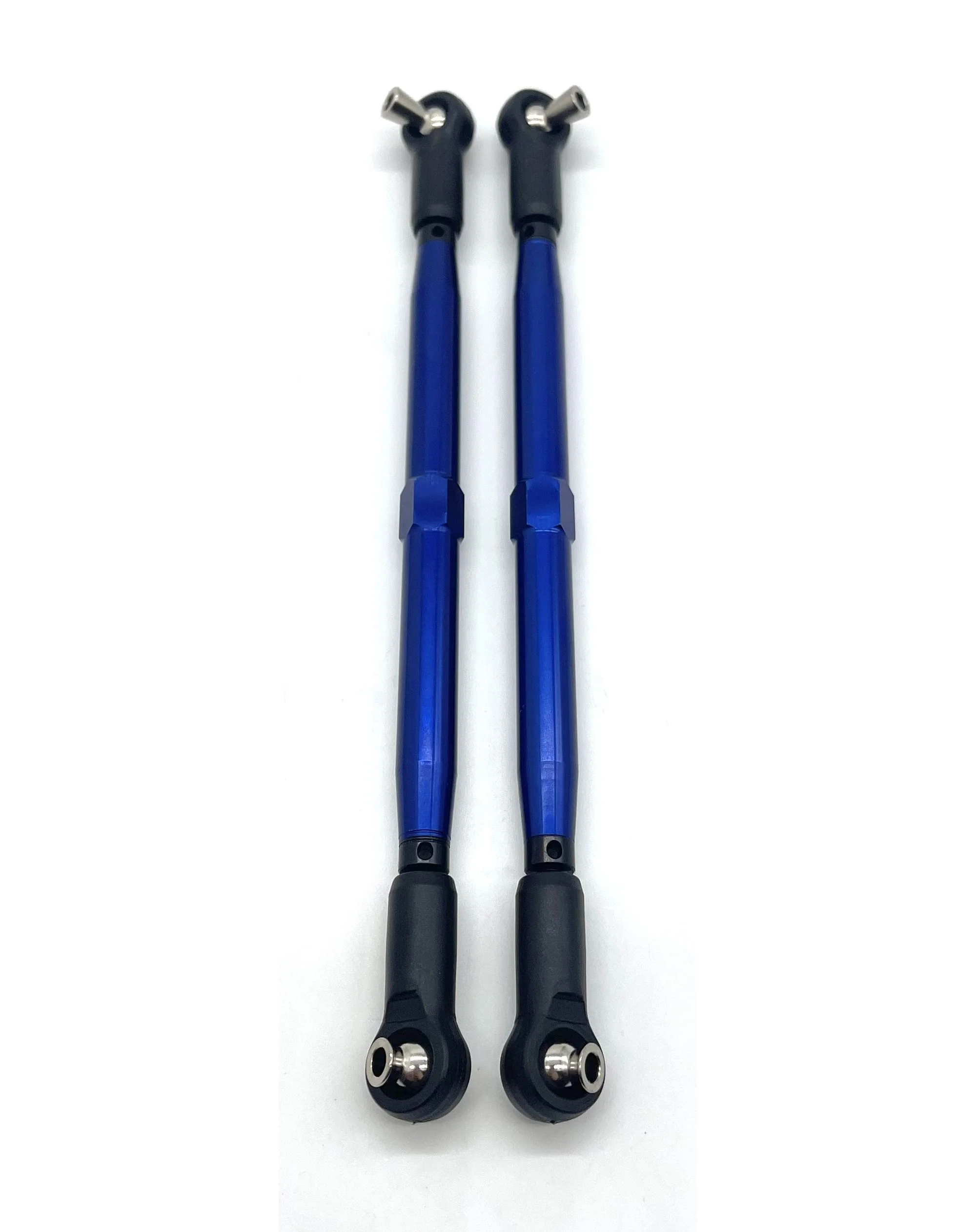 XRT Ultimate Steering Rods(Blue Push Toe links molded composite 202mm Traxxas 78097-4 - Image 2