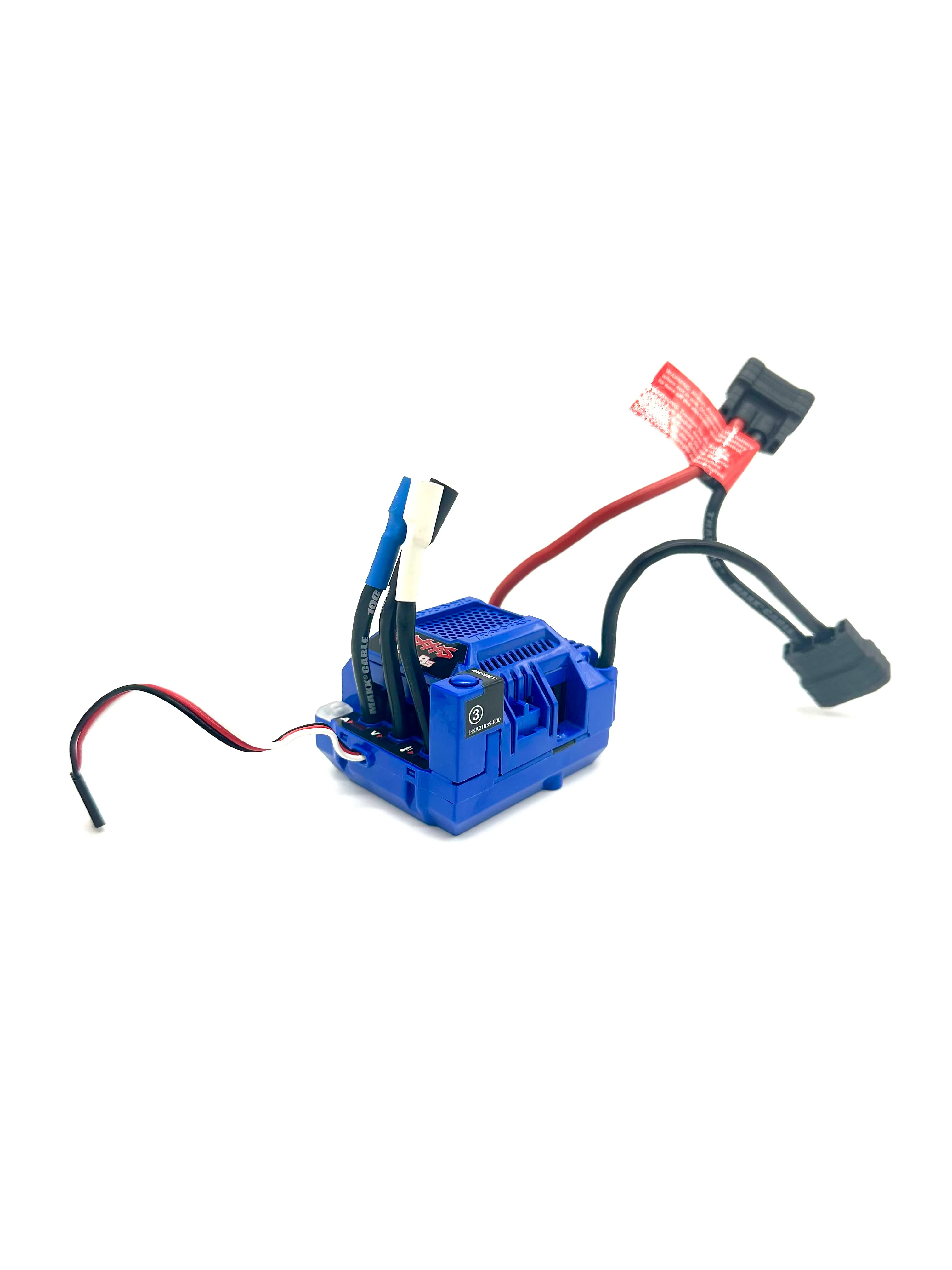 XRT Ultimate VXL-8S ESC (Brushless Speed Control Velineon 8s 30+ Volts Traxxas 78097-4