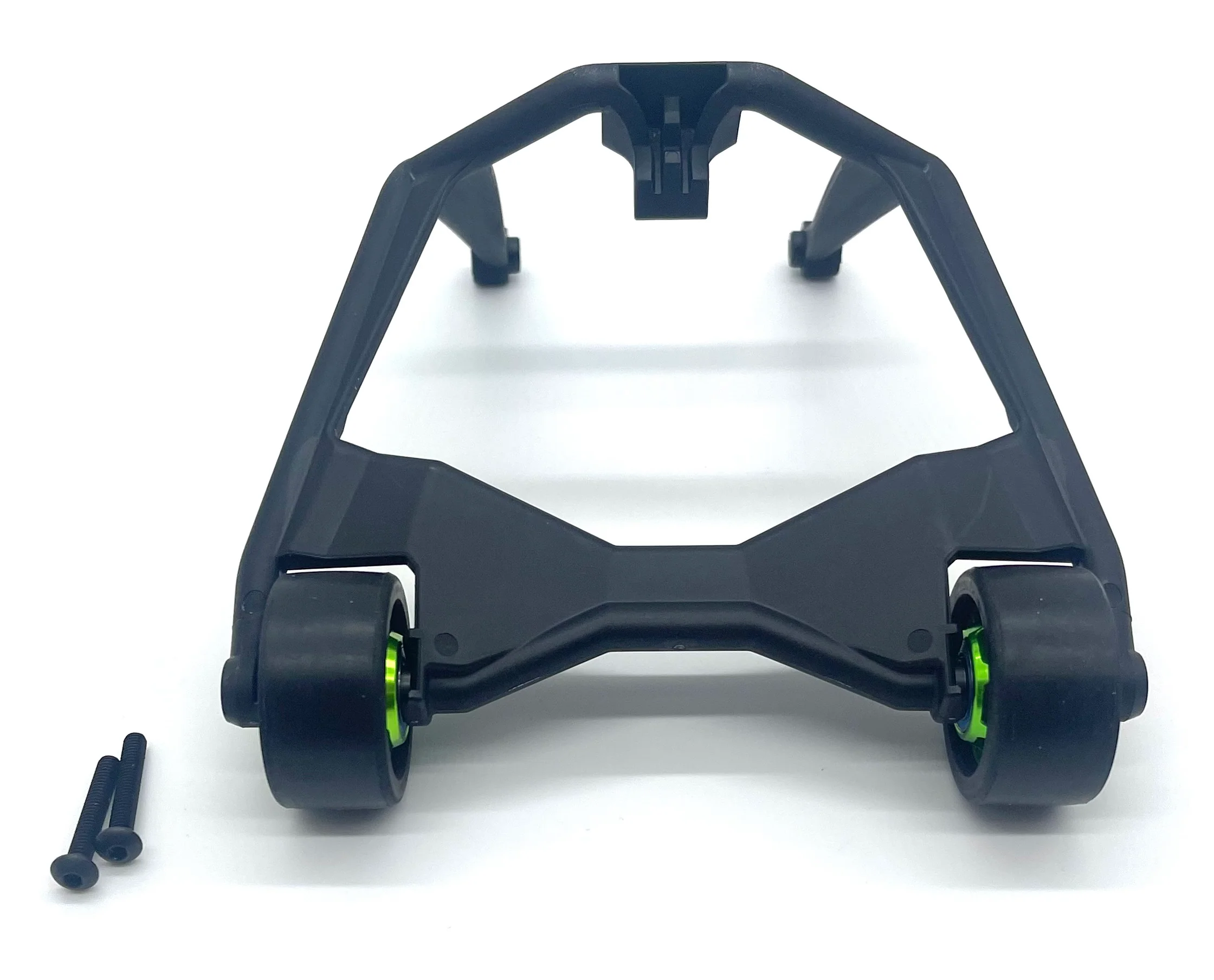 XRT Ultimate Wheelie Bar & Screws (Green assembled x-maxx Traxxas 78097-4 - Image 2