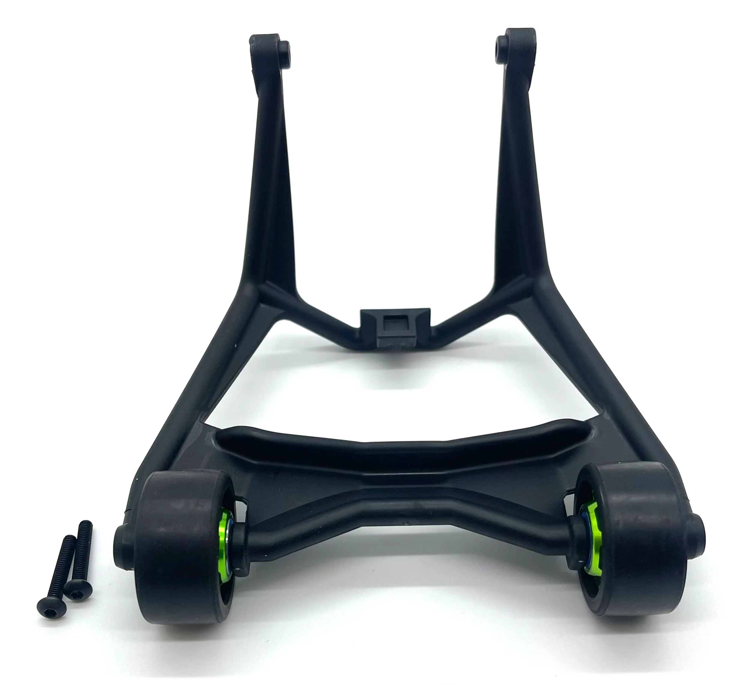 XRT Ultimate Wheelie Bar & Screws (Green assembled x-maxx Traxxas 78097-4 - Image 3
